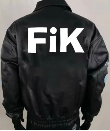 FiK Leather Jacket