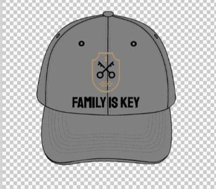 Grey Baseball Cap