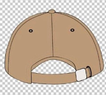 Beige Baseball Cap