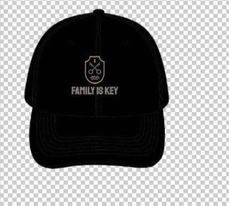Black Baseball Cap