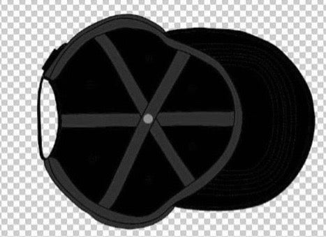 Black Baseball Cap