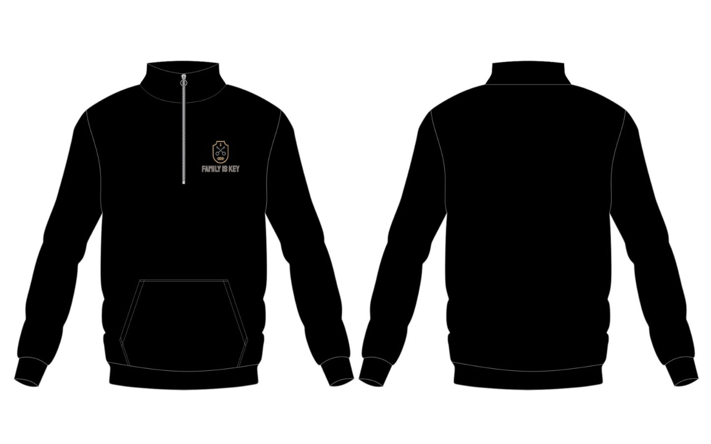 FiK Sweater Zipper