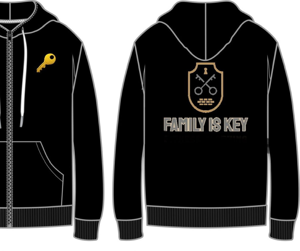 FiK Hoodie/Jacket