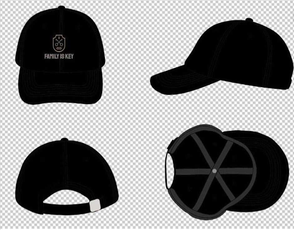 Black Baseball Cap