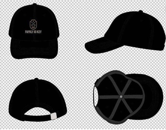 Black Baseball Cap