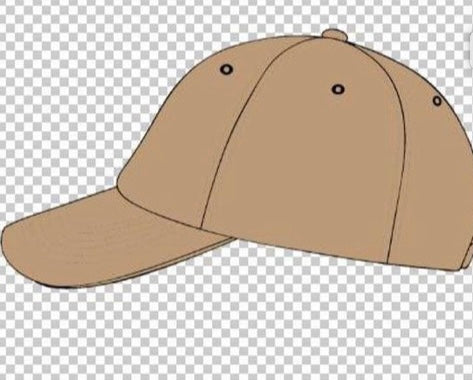 Beige Baseball Cap