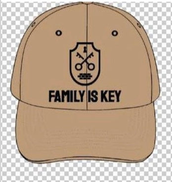 Beige Baseball Cap